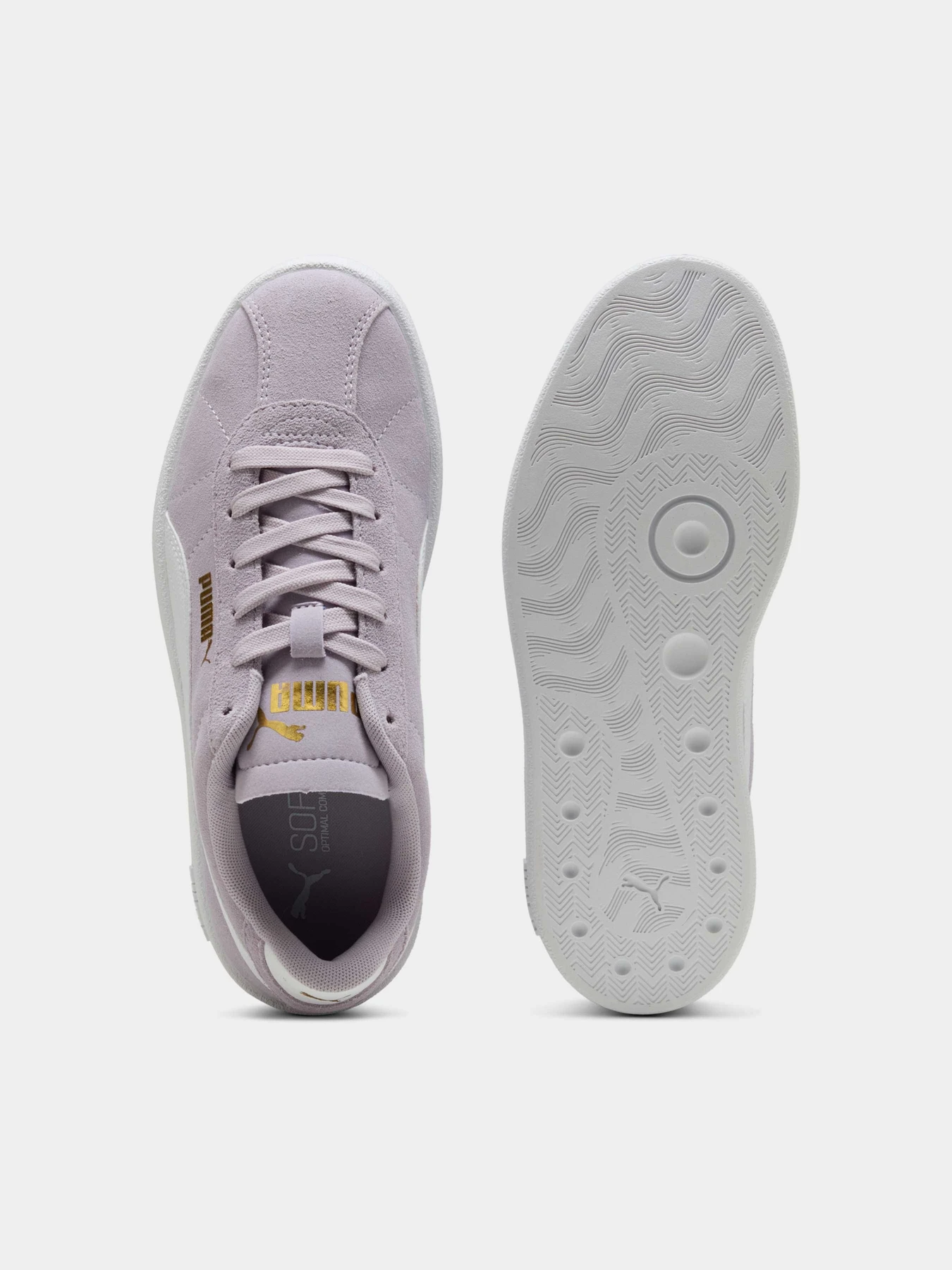 Кеды PUMA Club Ii Jr модель 398886 Кеды PUMA Club Ii Jr модель 398886 Фото