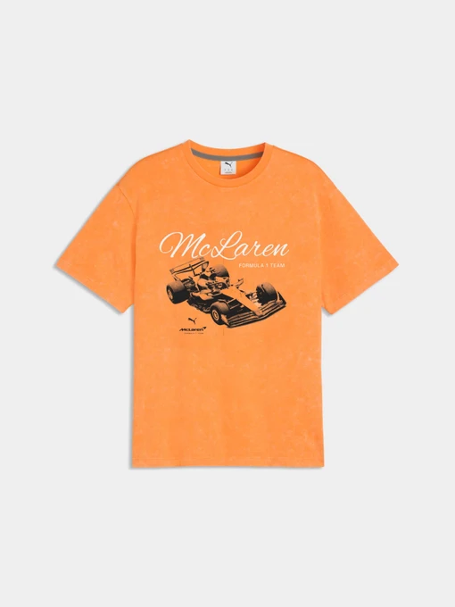 Футболки и поло PUMA Mclaren Graphic Tee2 модель 637516 Фото