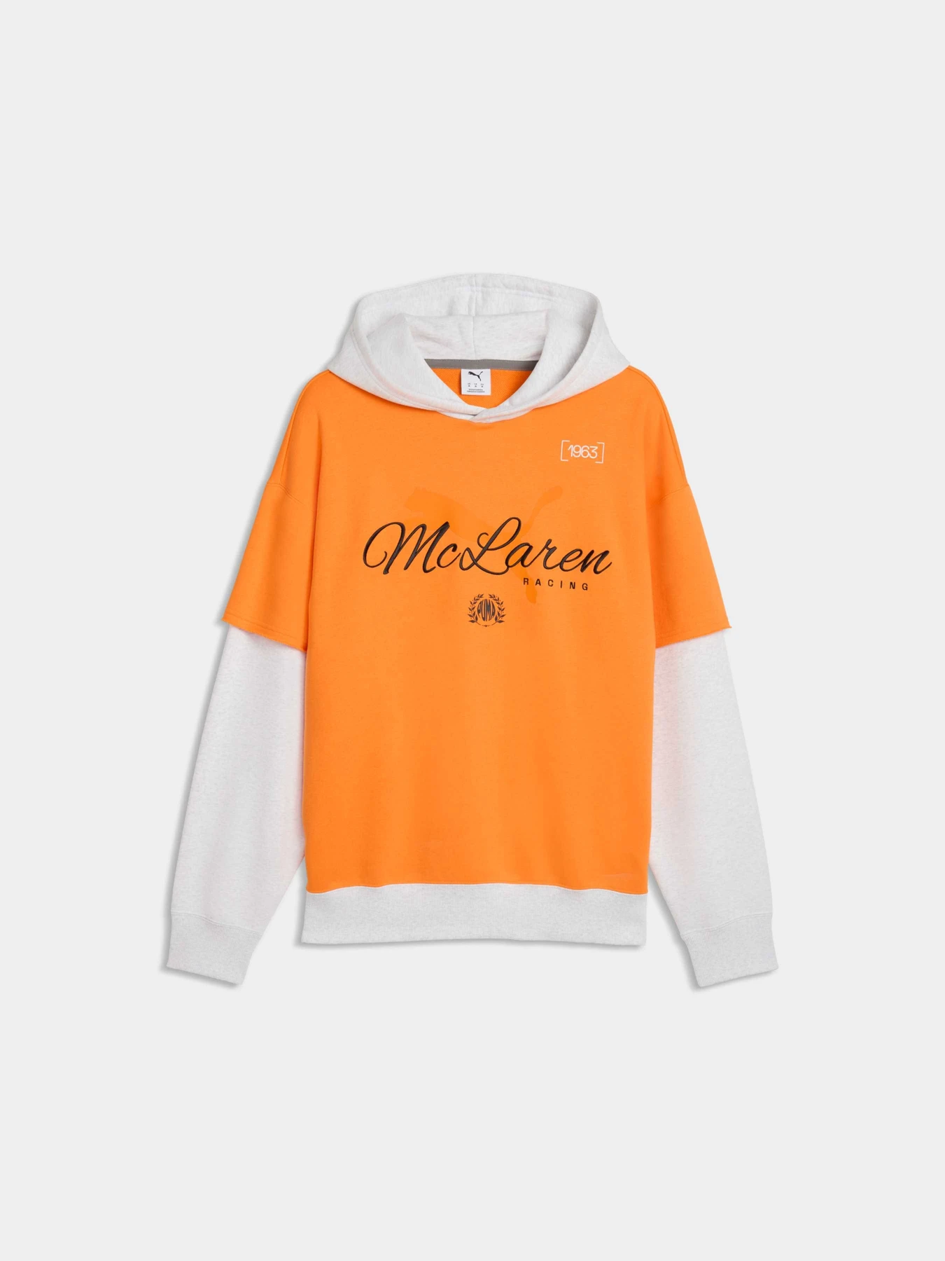Худи и свитшоты PUMA Mclaren Hoodie модель 637507 Худи и свитшоты PUMA Mclaren Hoodie модель 637507 Фото