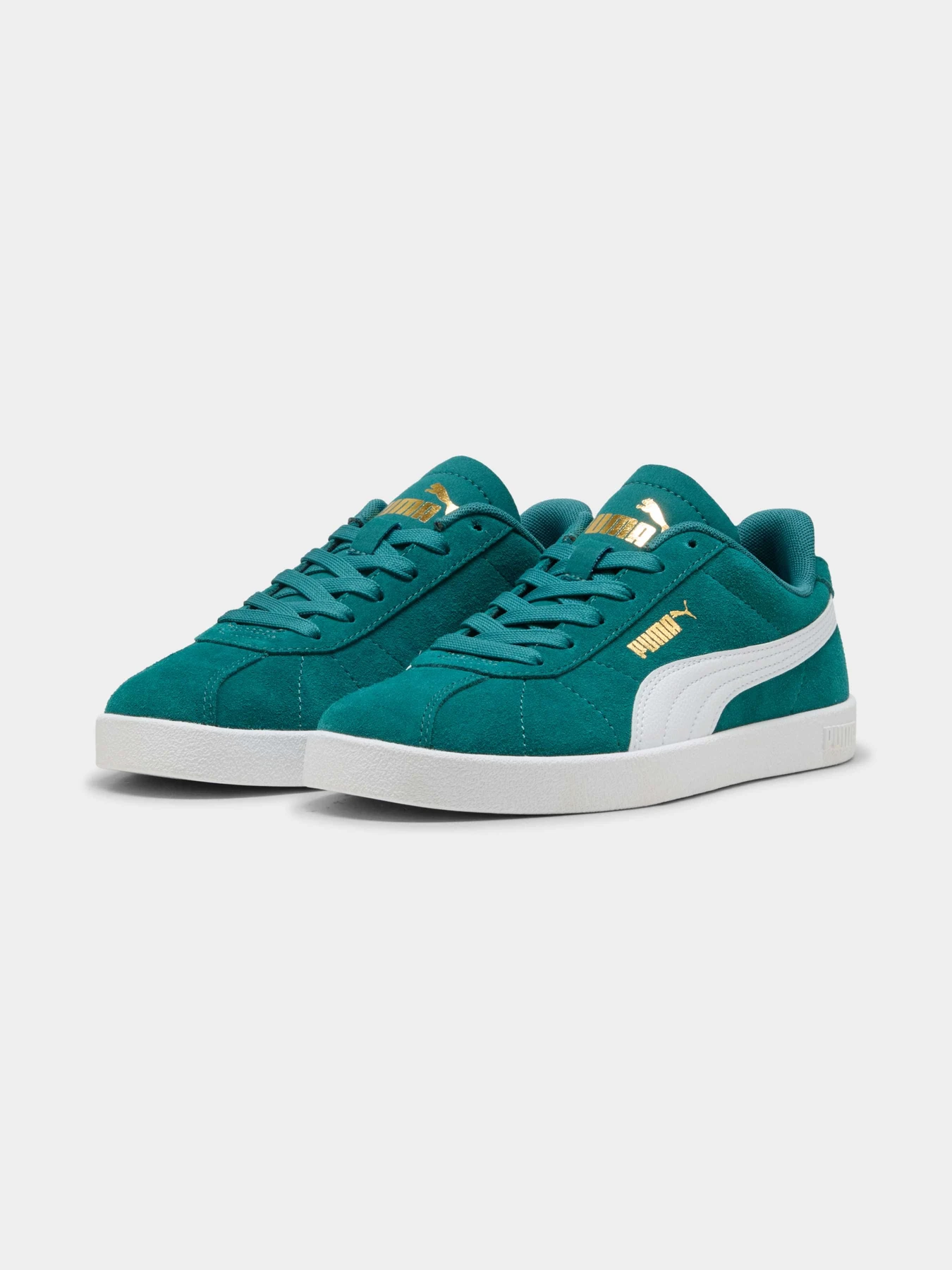 Кеды PUMA Club Ii Jr модель 398886 Кеды PUMA Club Ii Jr модель 398886 Фото