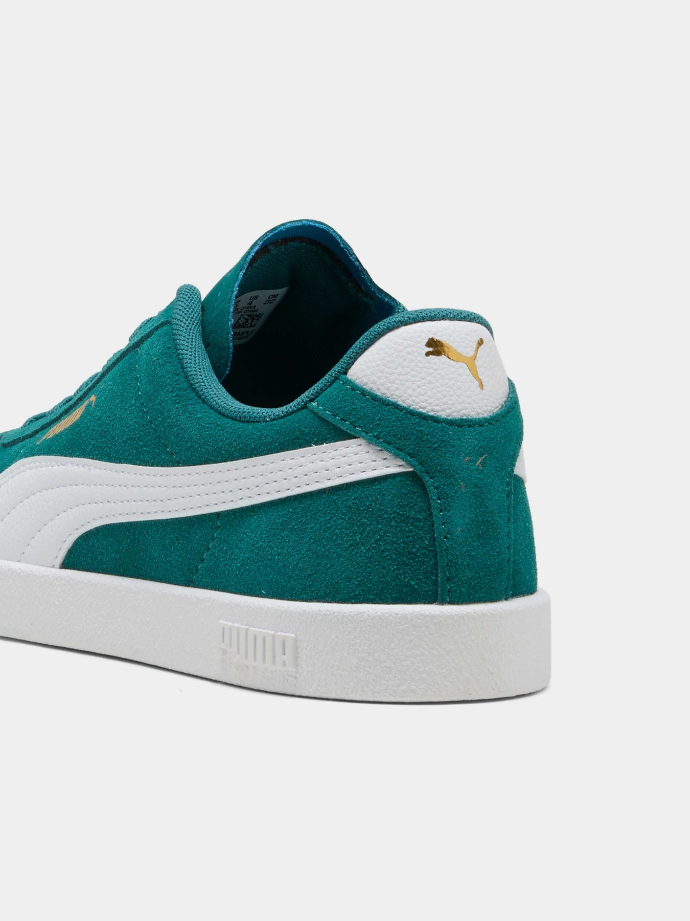 Кеды PUMA Club Ii Jr модель 398886 Кеды PUMA Club Ii Jr модель 398886 Фото