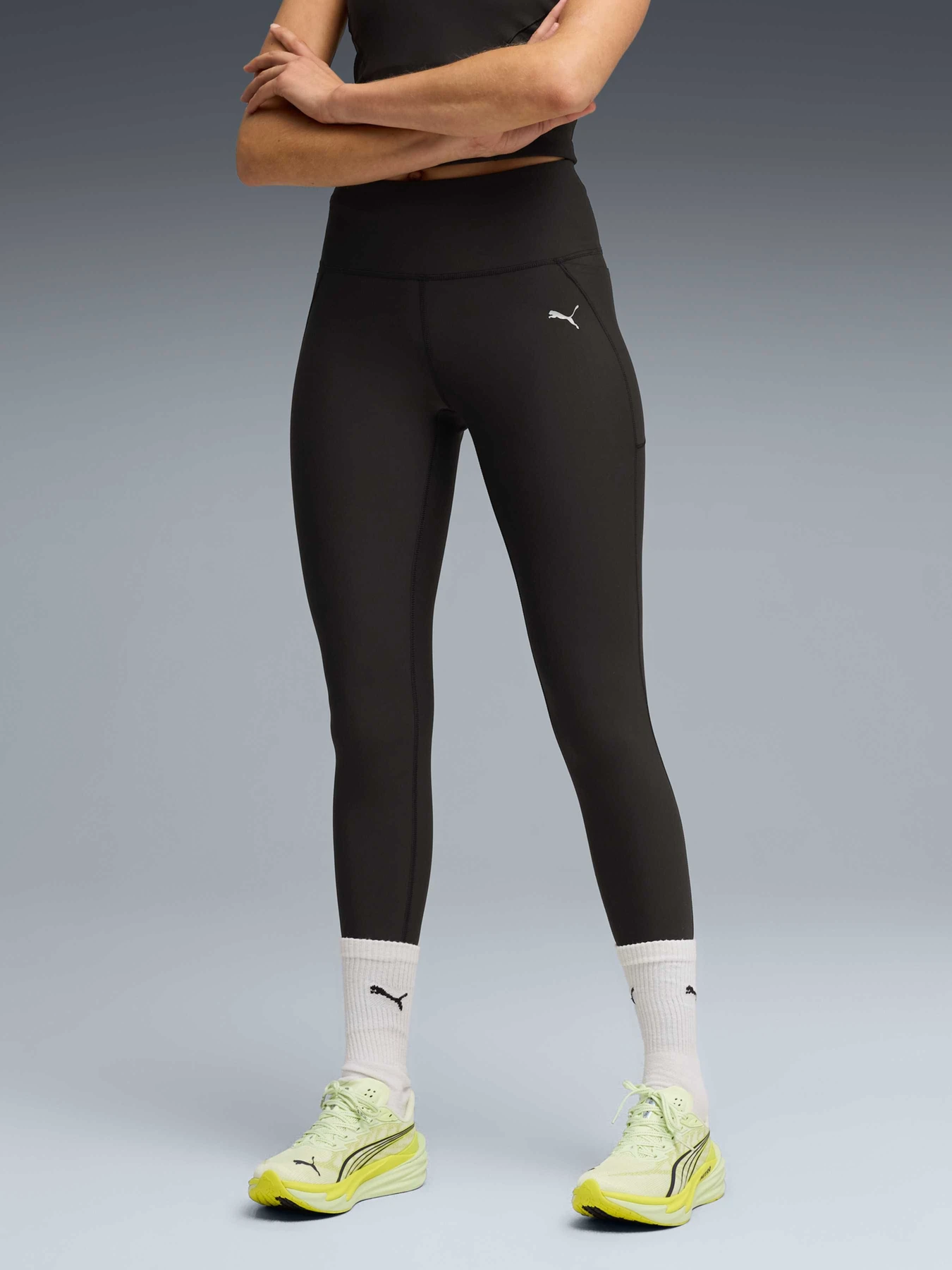 Брюки PUMA W Dreamrun 7/8th Tight модель 528581 Брюки PUMA W Dreamrun 7/8th Tight модель 528581 Фото