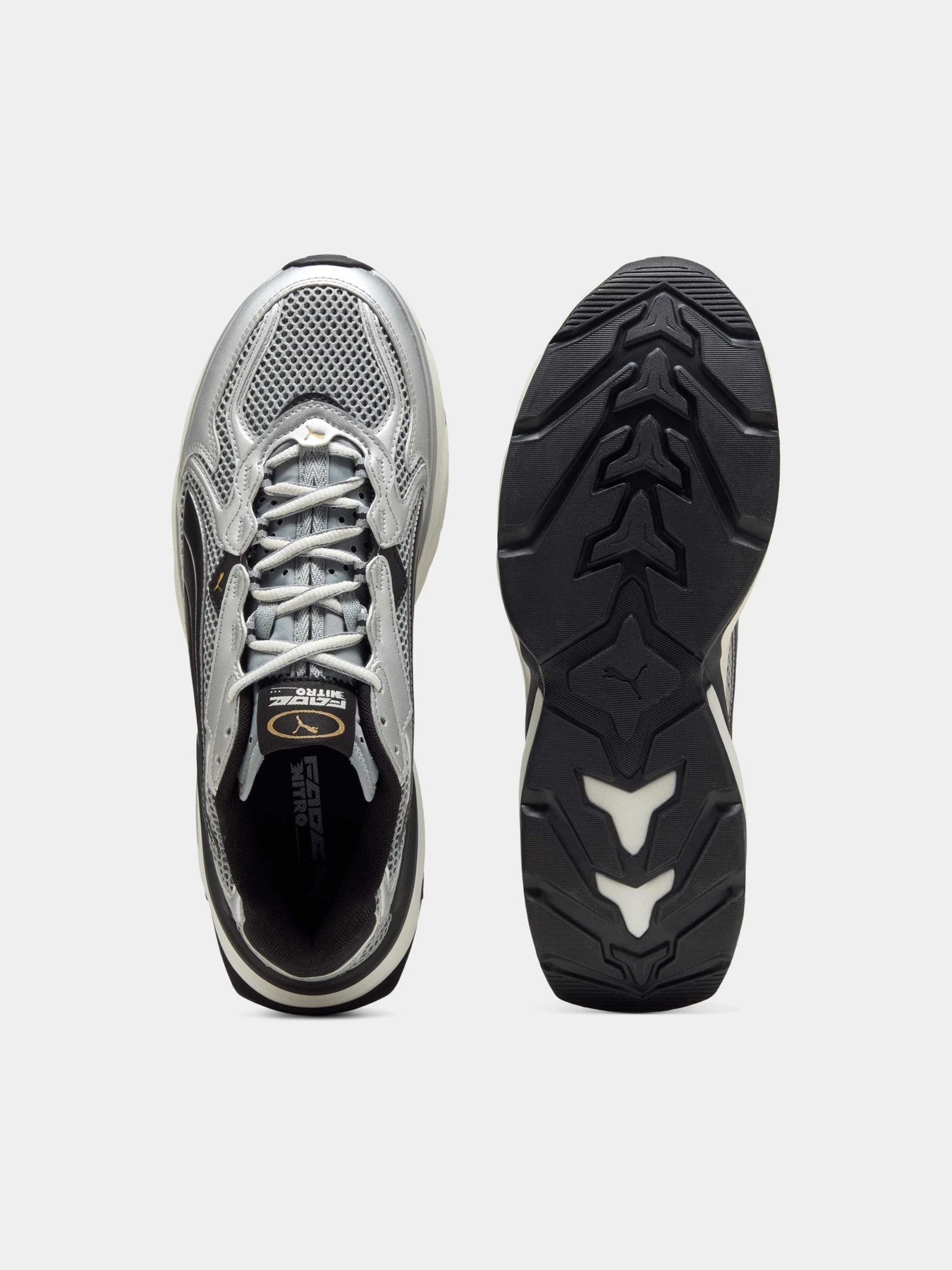 Кроссовки PUMA Fade Nitro Ls модель 406203 Кроссовки PUMA Fade Nitro Ls модель 406203 Фото