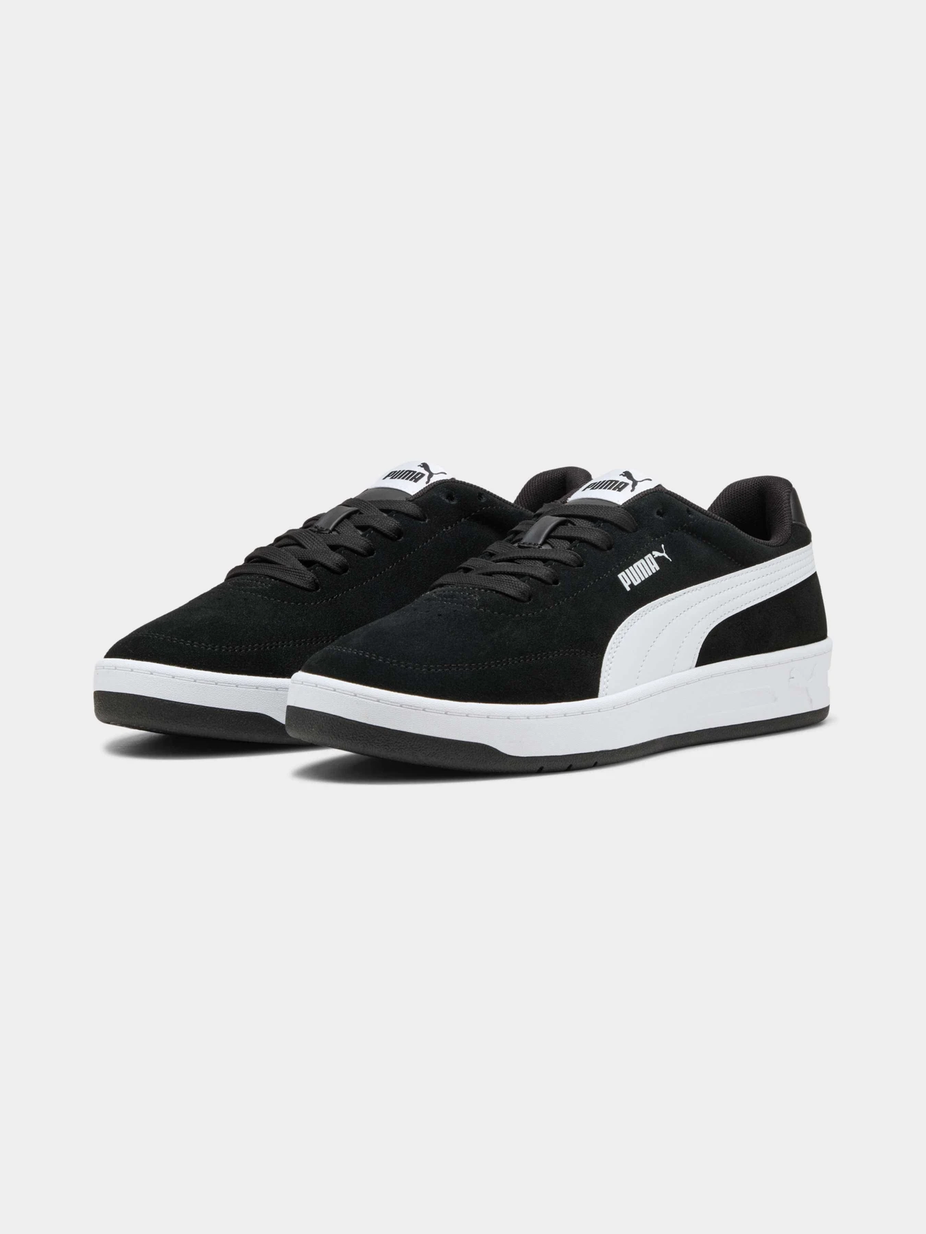 Кеды PUMA Court Classic Clean Sd модель 402680 Кеды PUMA Court Classic Clean Sd модель 402680 Фото