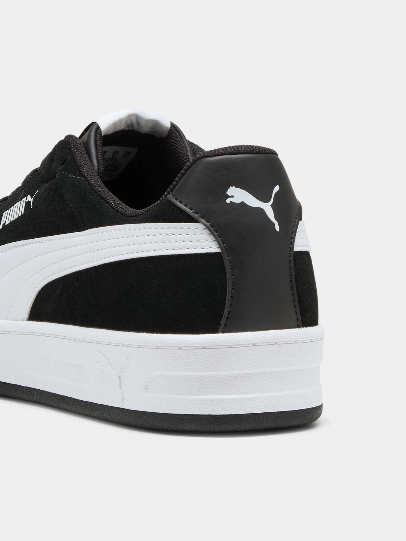 Кеды PUMA Court Classic Clean Sd модель 402680 Кеды PUMA Court Classic Clean Sd модель 402680 Фото