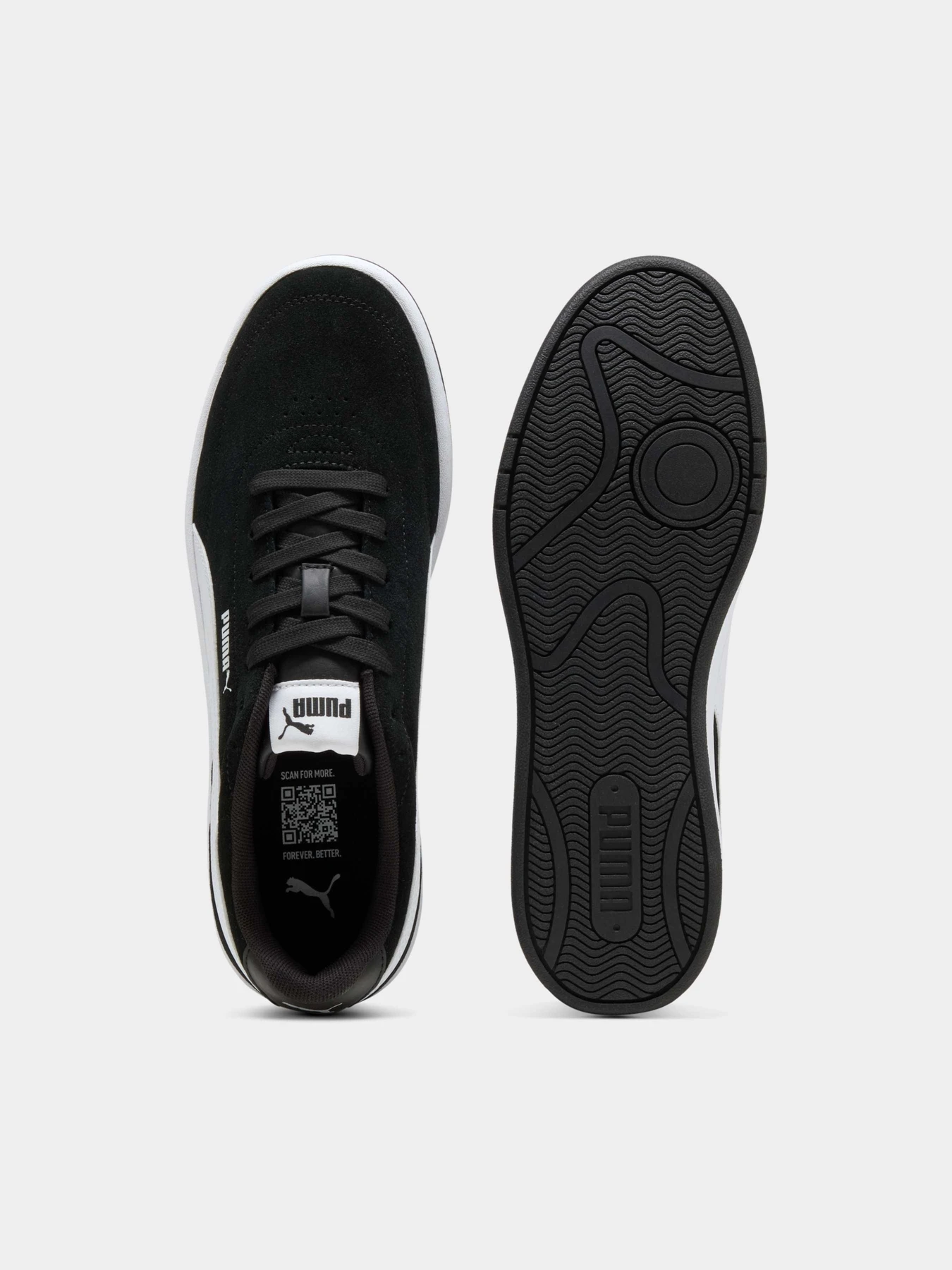 Кеды PUMA Court Classic Clean Sd модель 402680 Кеды PUMA Court Classic Clean Sd модель 402680 Фото