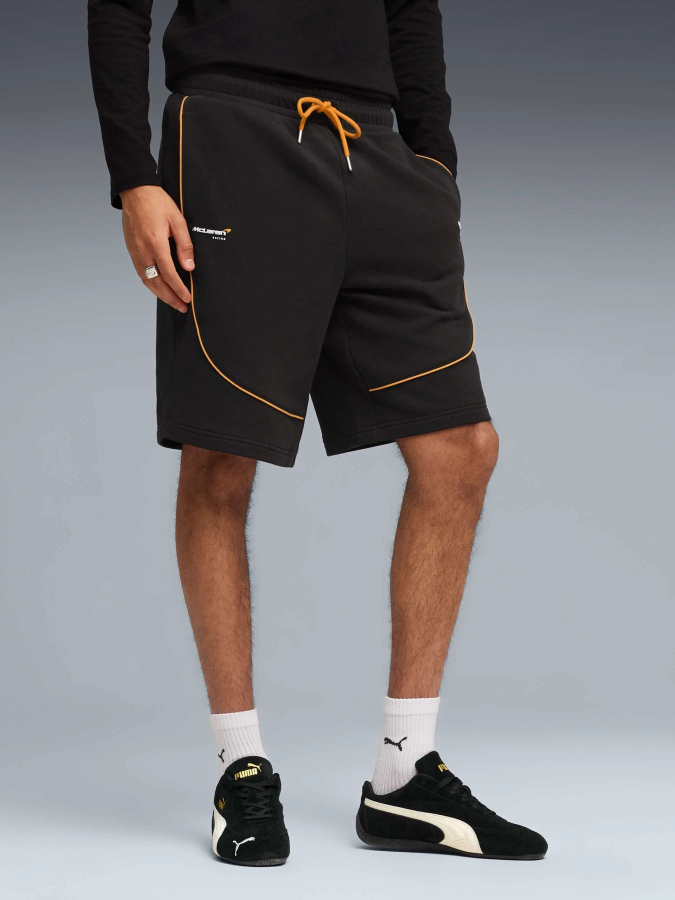 Шорты PUMA Mclaren Shorts модель 637522 Шорты PUMA Mclaren Shorts модель 637522 Фото