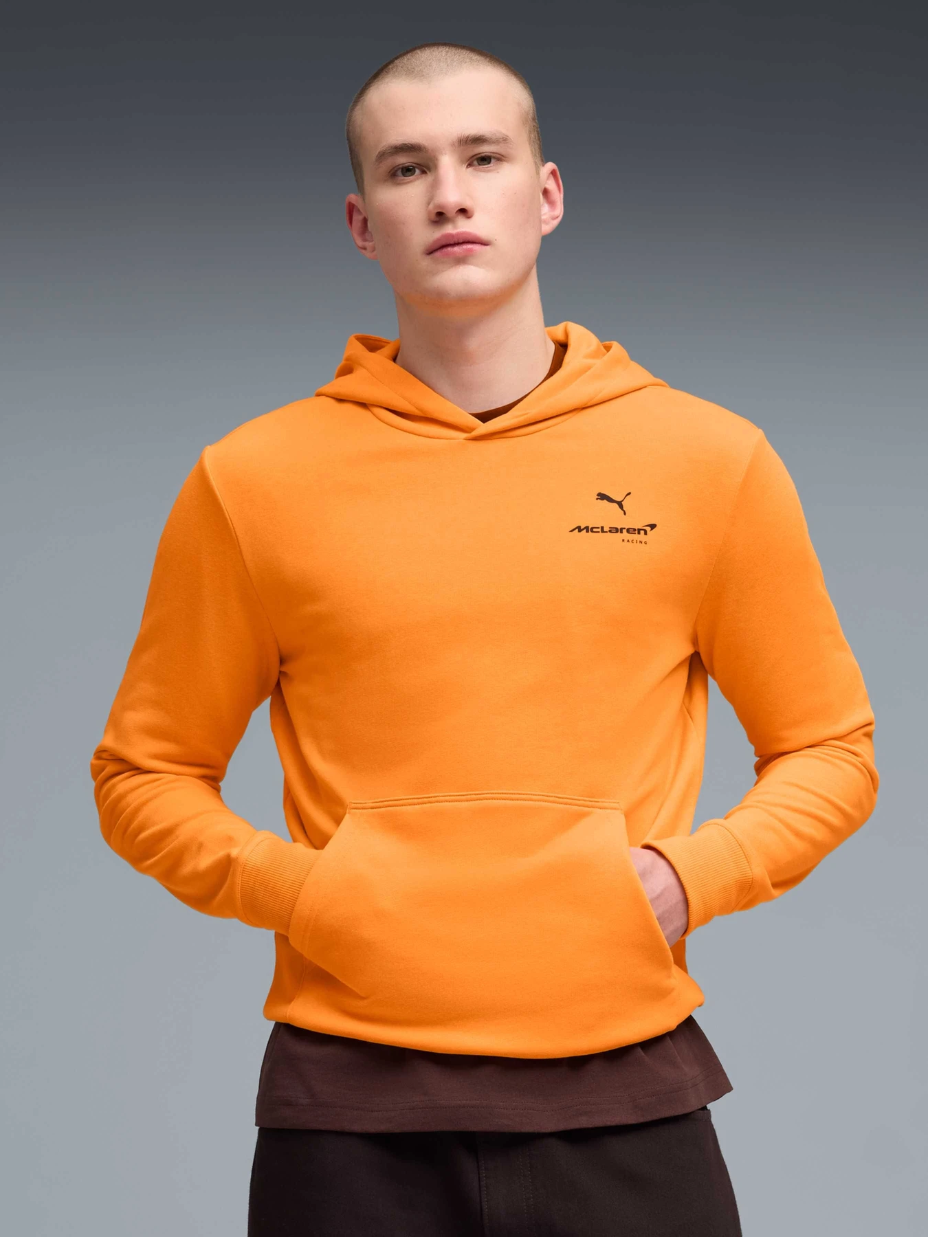 Худи и свитшоты PUMA Mclaren Ess Hoodie модель 637447 Фото