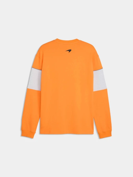 Чоловічий Світшот PUMA Mclaren Ls T-shirt фото 2