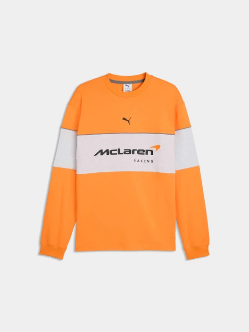 Худи и свитшоты PUMA Mclaren Ls T-shirt модель 637508 Фото