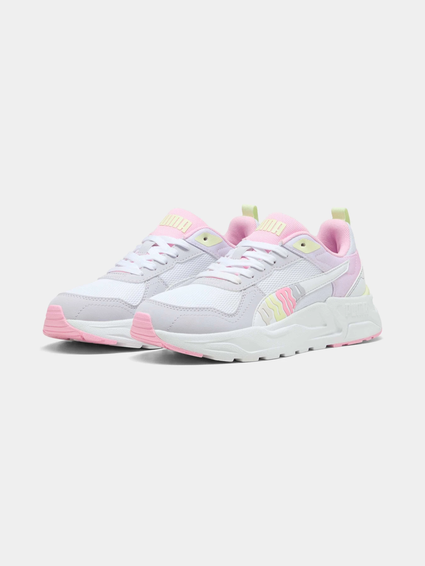 Кроссовки PUMA Trinity 2 Lt Come On Jr модель 405019 Фото