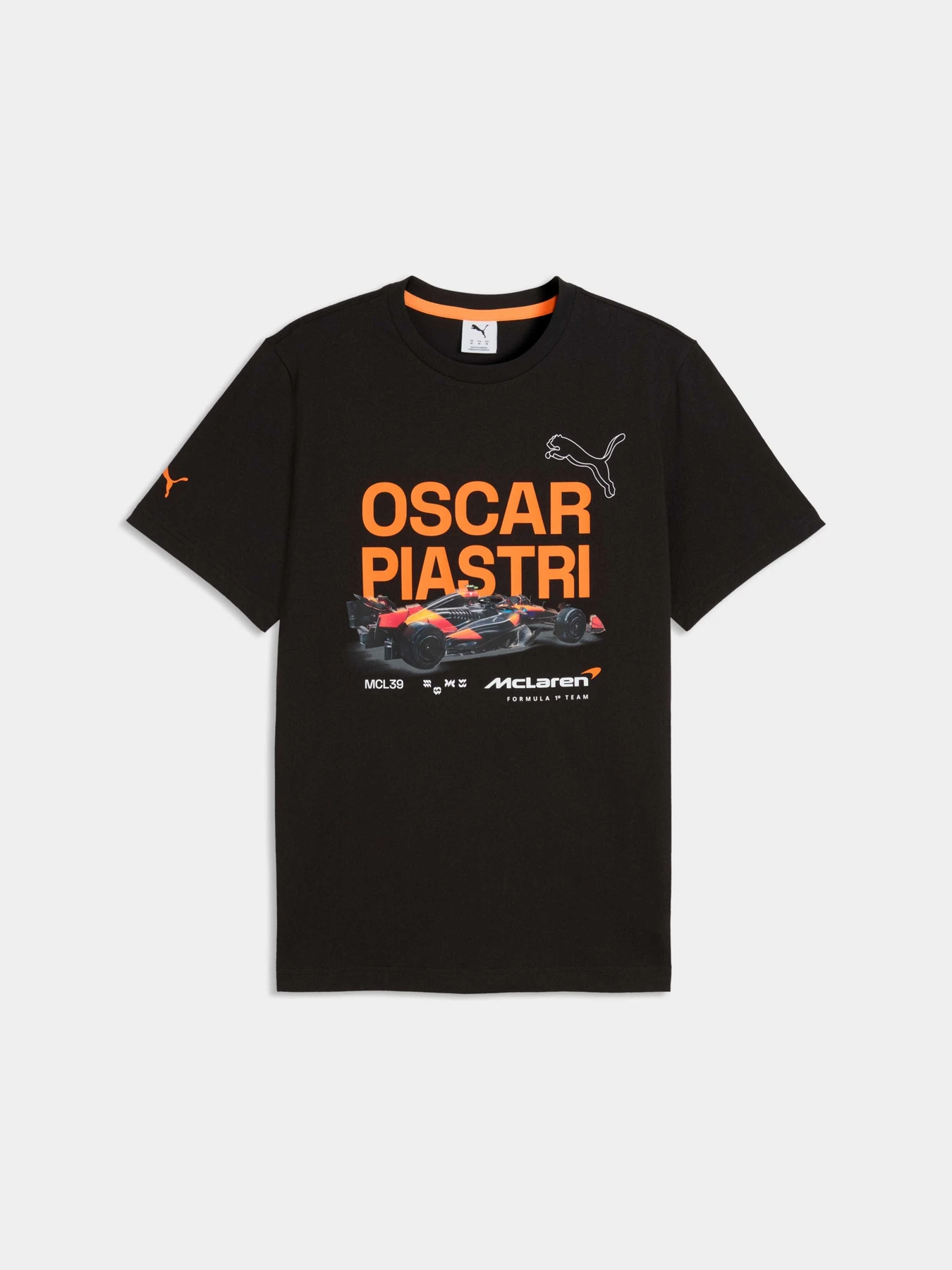 Футболки і поло PUMA Mclaren Driver Tee Piastri модель 637452 Фото