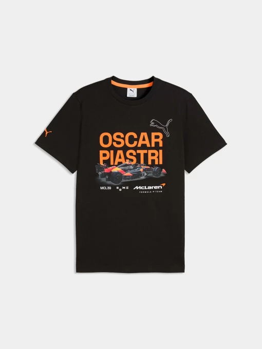 Футболки и поло PUMA Mclaren Driver Tee Piastri модель 637452 Фото