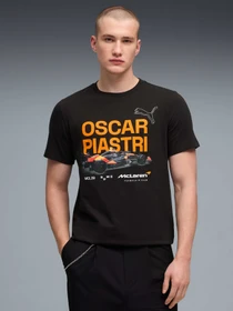Футболки і поло PUMA Mclaren Driver Tee Piastri модель 637452 Фото