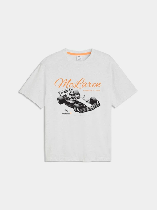Футболки и поло PUMA Mclaren Graphic Tee2 модель 637516 Фото