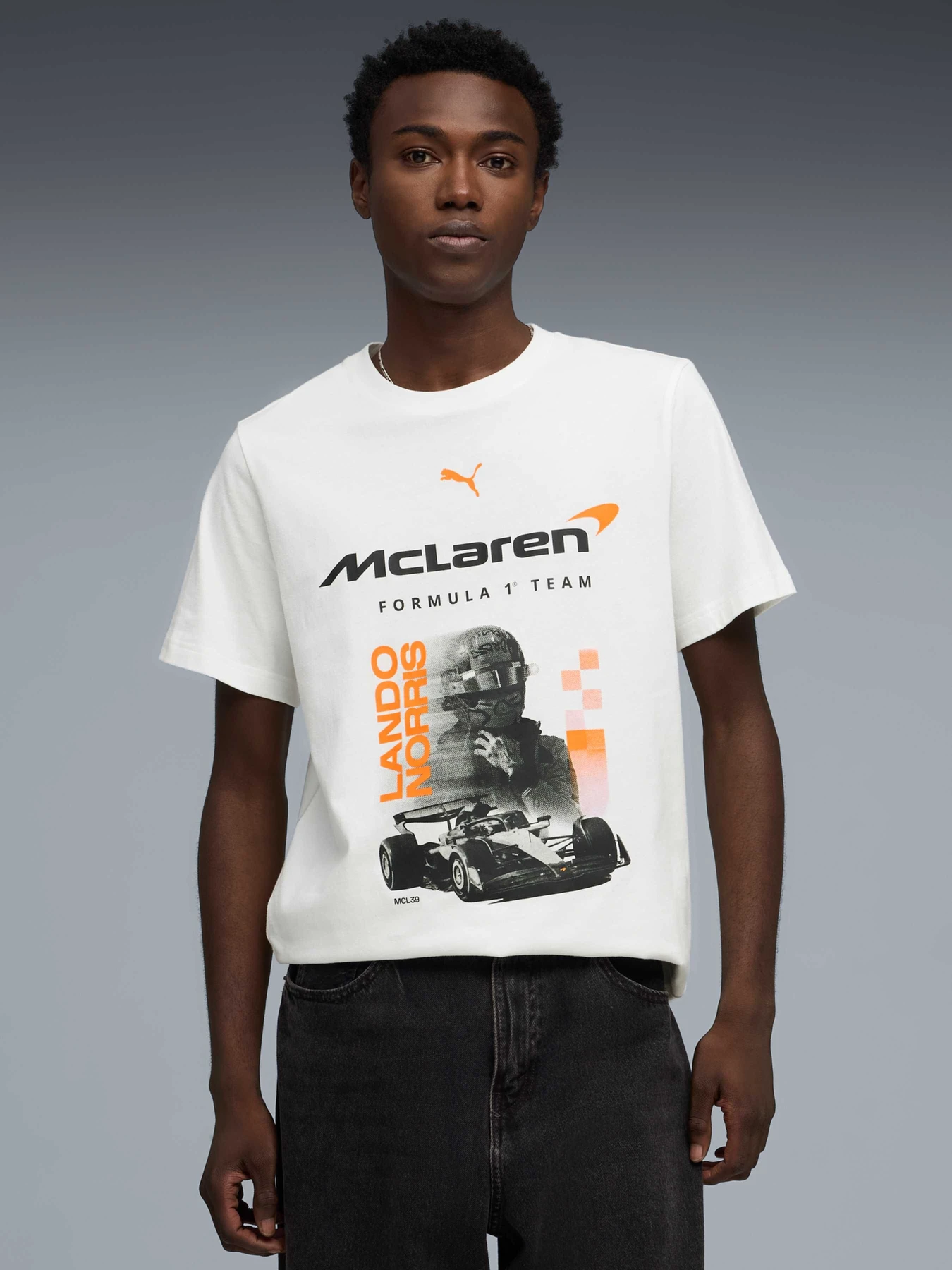 Футболки і поло PUMA Mclaren Driver Tee Norris модель 637451 Футболки і поло PUMA Mclaren Driver Tee Norris модель 637451 Фото
