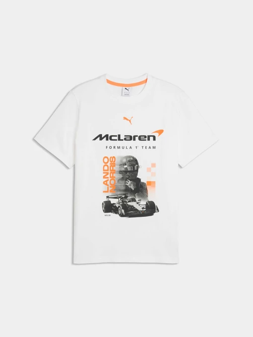 Футболки і поло PUMA Mclaren Driver Tee Norris модель 637451 Фото