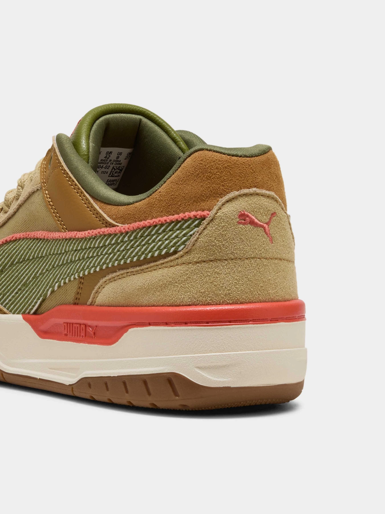 Кеди PUMA Rebound Retro Etiqueta модель 404504 Фото