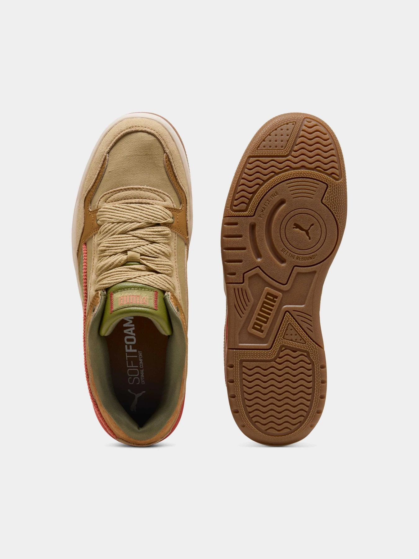 Кеди PUMA Rebound Retro Etiqueta модель 404504 Фото