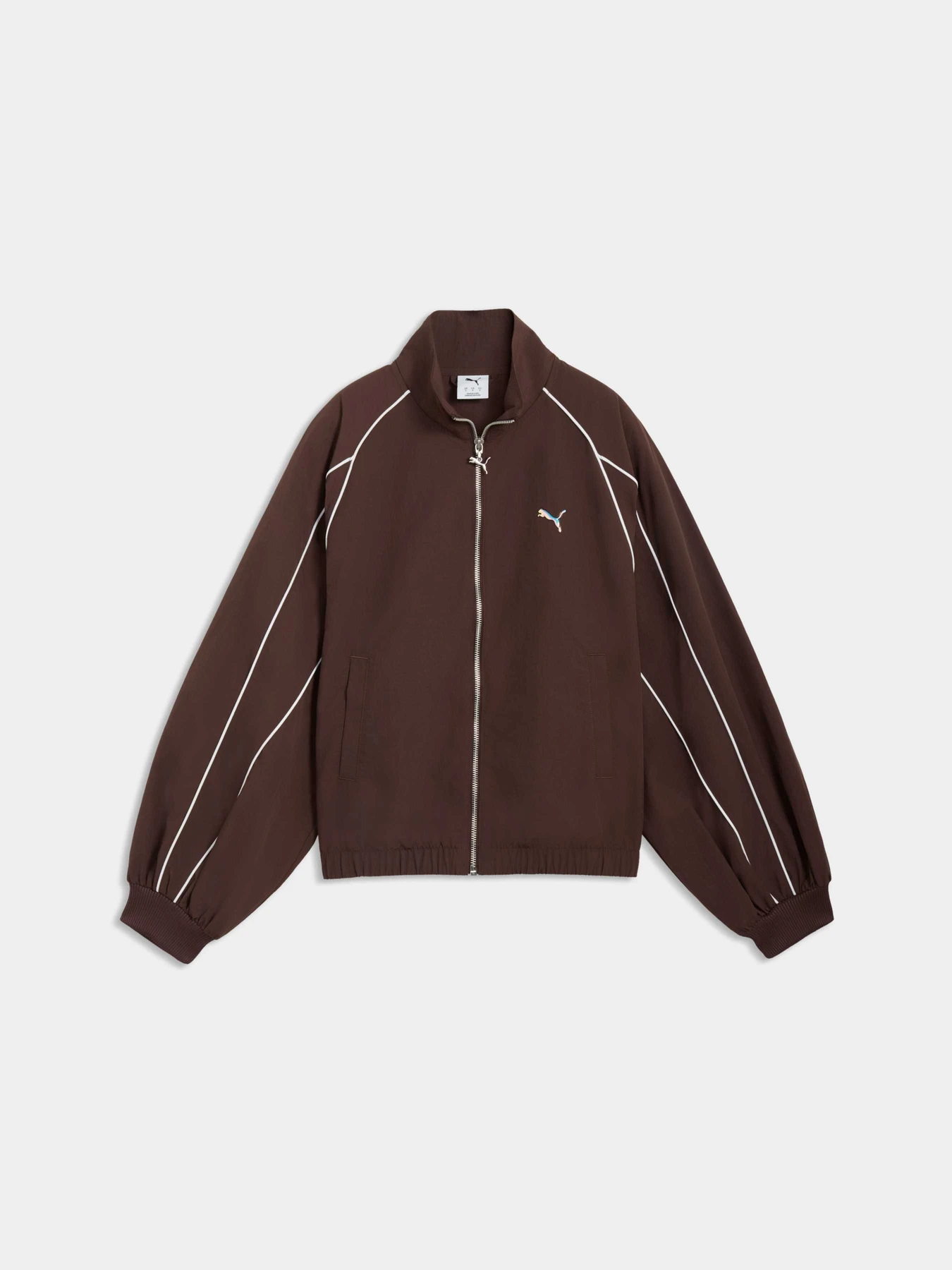 Худи и свитшоты PUMA T7 Balloon Sleeve Jacket Wv модель 634558 Фото