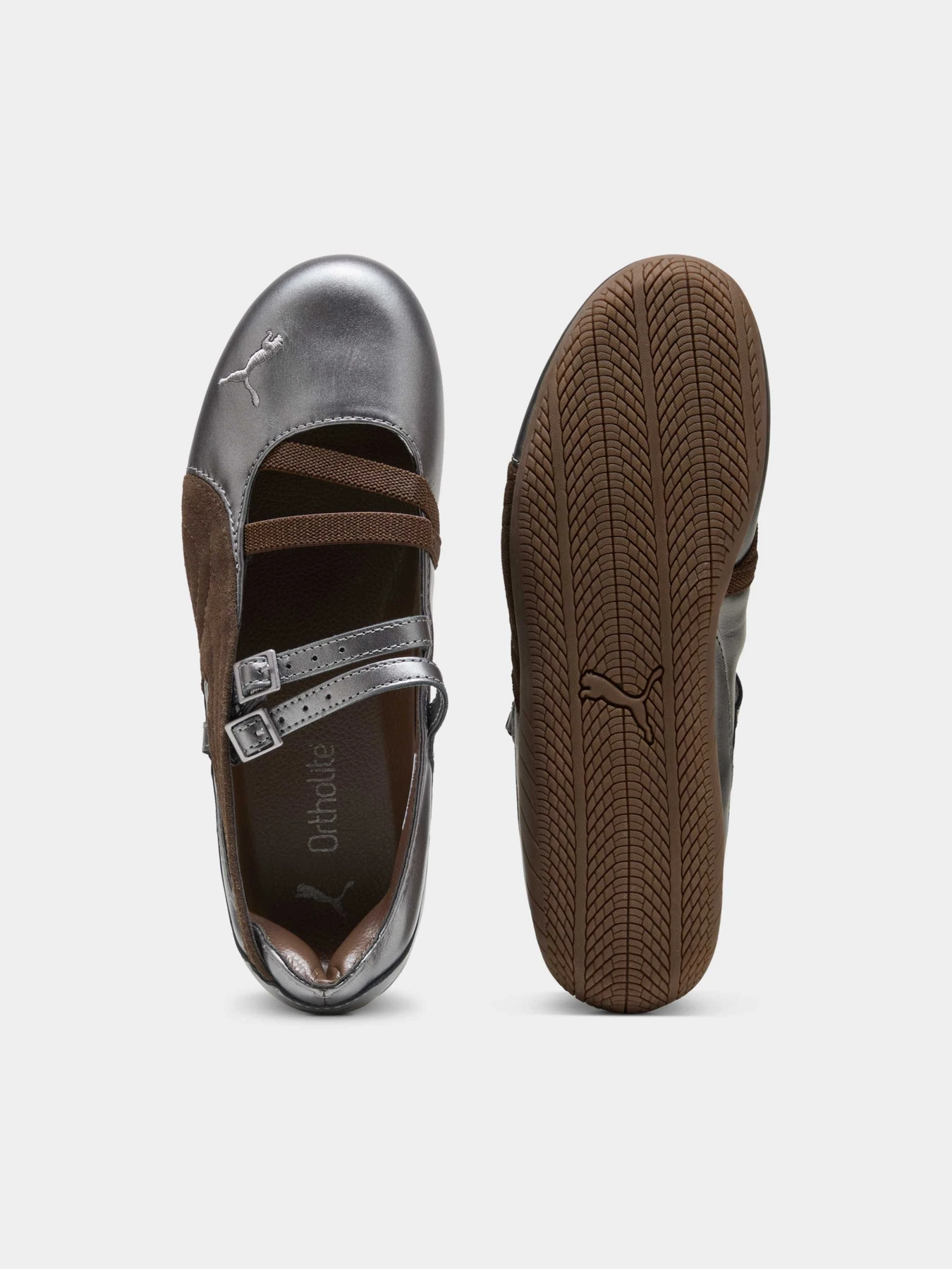 Туфли и лоферы PUMA Speedcat Ballet Lux Wns модель 408197 Туфли и лоферы PUMA Speedcat Ballet Lux Wns модель 408197 Фото