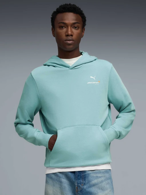 Чоловіче Худі PUMA Mclaren Ess Hoodie фото 3