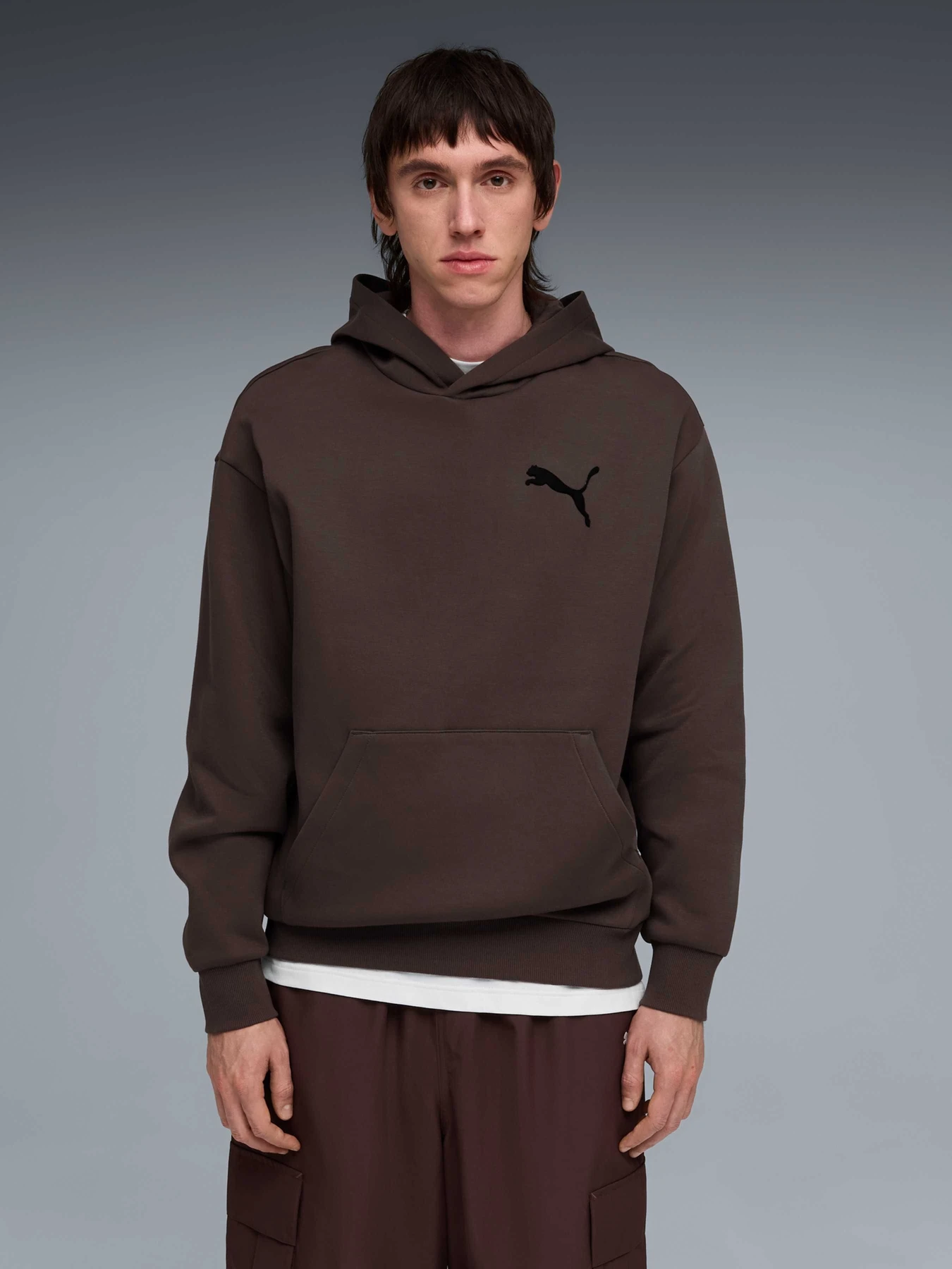 Худі та світшоти PUMA Ess Elevated Cat Logo Hoodie модель 634392 Худі та світшоти PUMA Ess Elevated Cat Logo Hoodie модель 634392 Фото