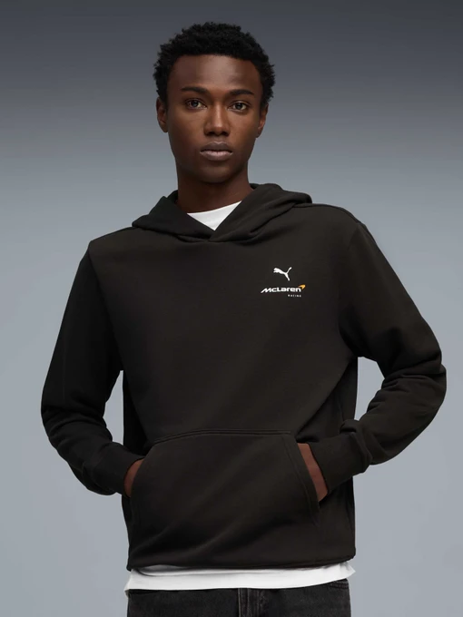 Чоловіче Худі PUMA Mclaren Ess Hoodie фото 3