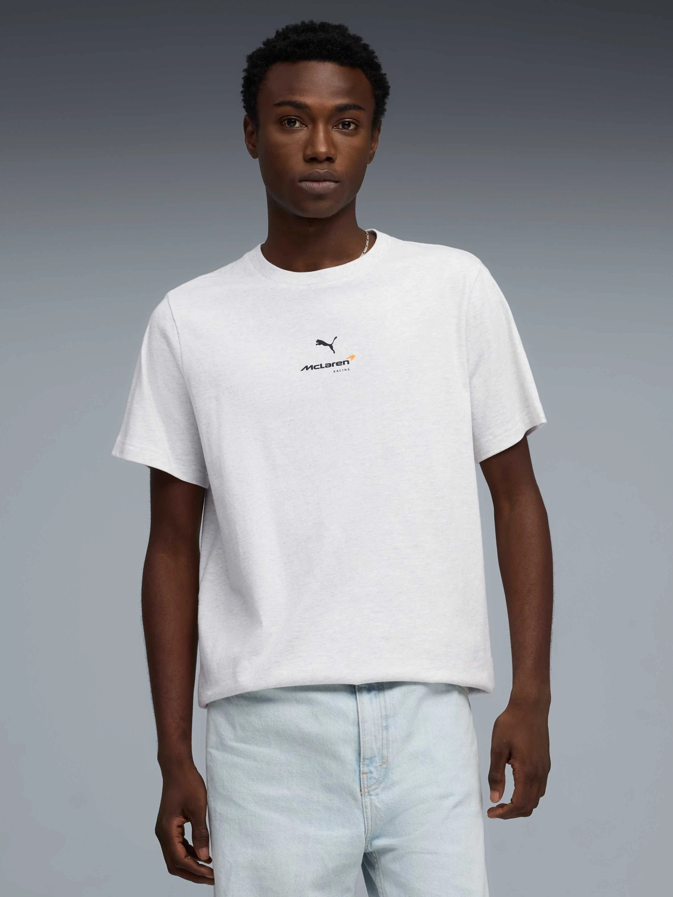 Футболки и поло PUMA Mclaren Small Logo Tee модель 637448 Фото