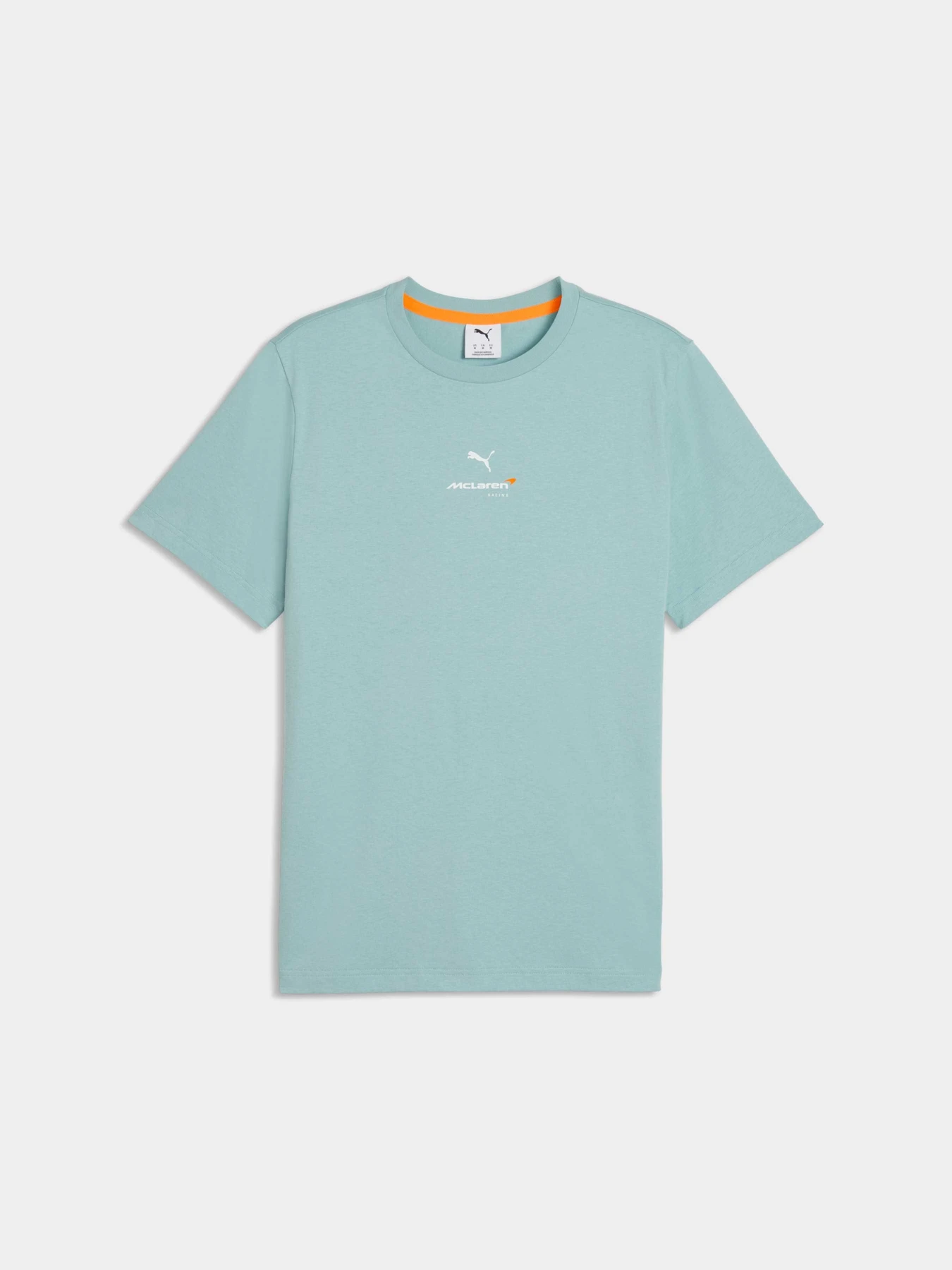 Футболки и поло PUMA Mclaren Small Logo Tee модель 637448 Фото