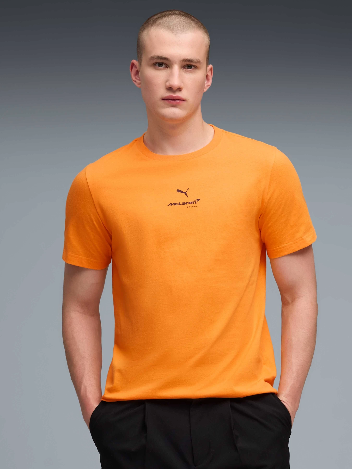 Футболки и поло PUMA Mclaren Small Logo Tee модель 637448 Фото
