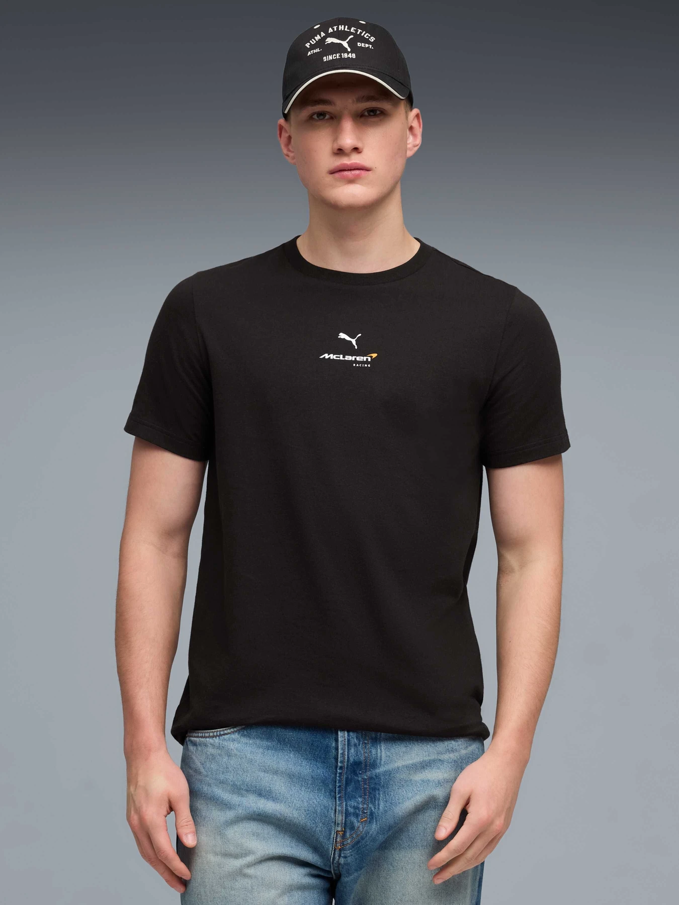 Футболки и поло PUMA Mclaren Small Logo Tee модель 637448 Футболки и поло PUMA Mclaren Small Logo Tee модель 637448 Фото