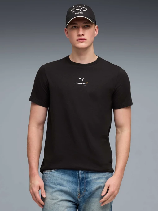 Чоловіча Футболка PUMA Mclaren Small Logo Tee фото 3