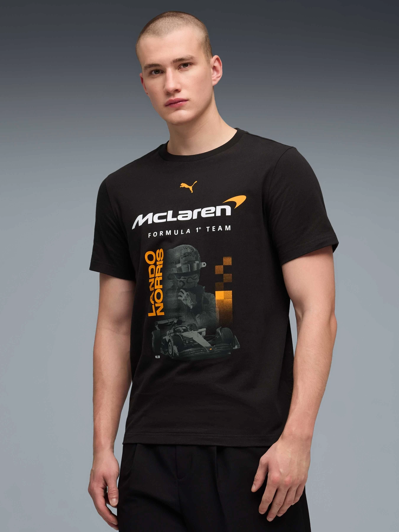 Футболки и поло PUMA Mclaren Driver Tee Norris модель 637451 Футболки и поло PUMA Mclaren Driver Tee Norris модель 637451 Фото
