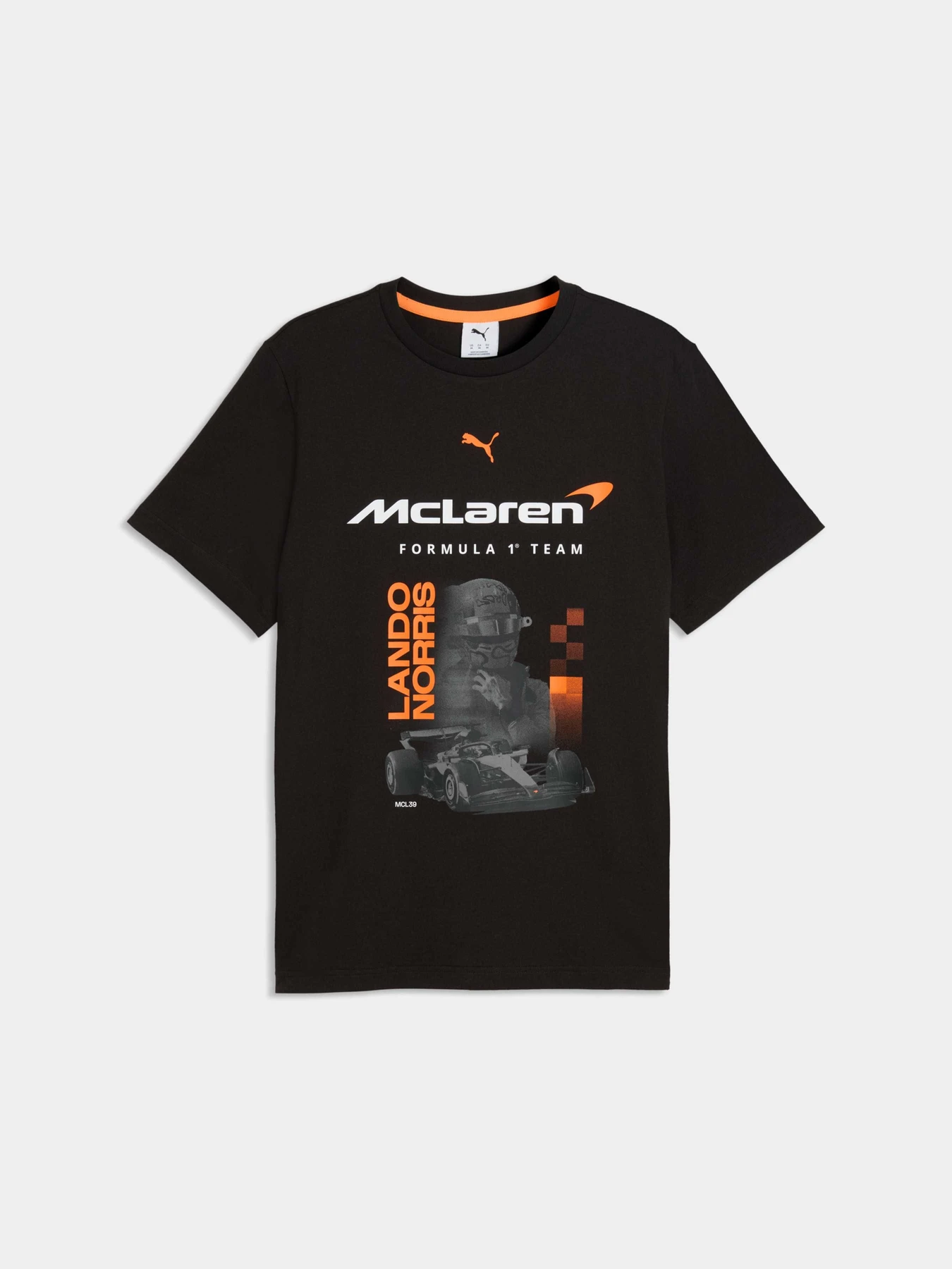 Футболки и поло PUMA Mclaren Driver Tee Norris модель 637451 Футболки и поло PUMA Mclaren Driver Tee Norris модель 637451 Фото
