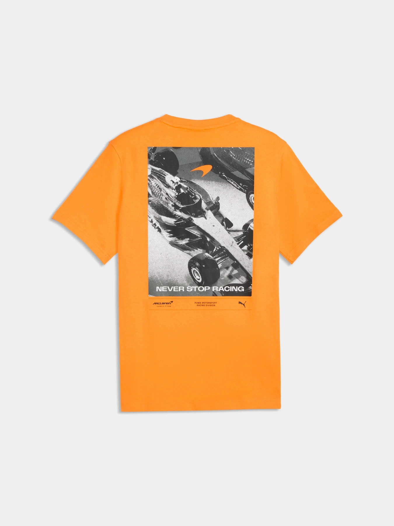 Футболки і поло PUMA Mclaren Graphic Tee модель 637515 Футболки і поло PUMA Mclaren Graphic Tee модель 637515 Фото