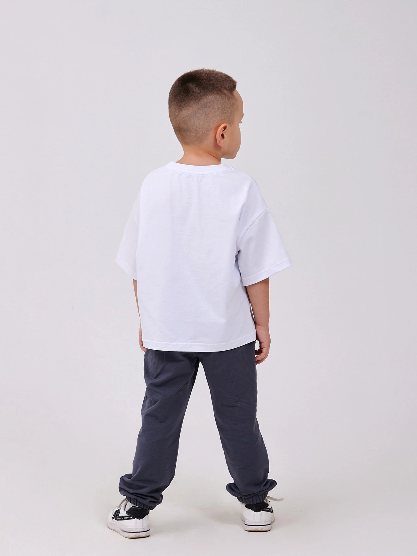 Штани SMIL модель smil_115698-1-temno-seryj Фото