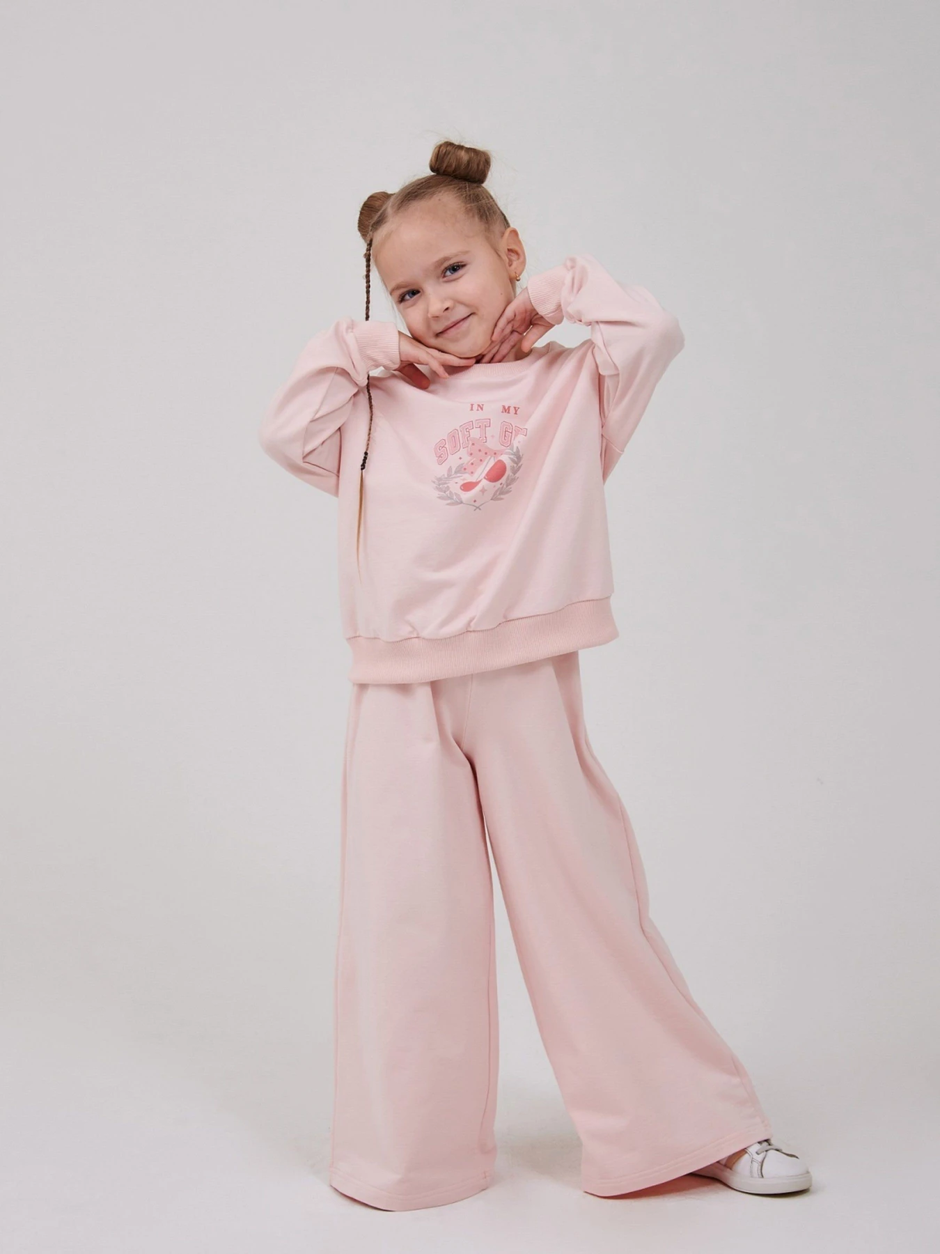 Костюмы SMIL модель smil_117506-1-nezno-rozovyj Фото
