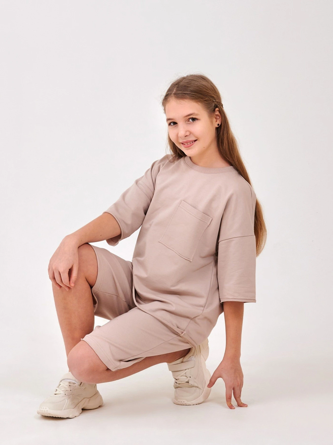 Костюмы SMIL модель smil_117514-1-kapucino Фото