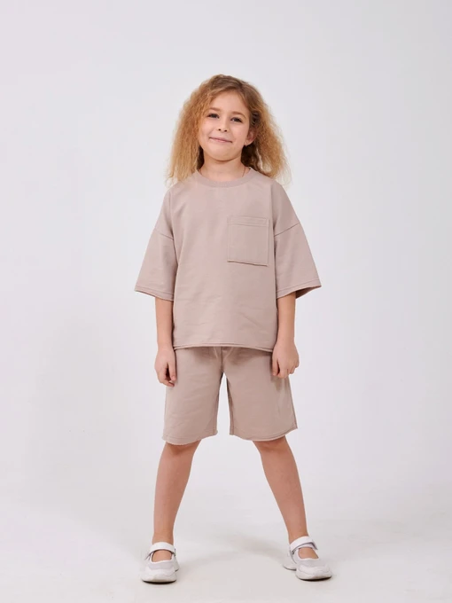 Костюмы SMIL модель smil_117514-1-kapucino Фото