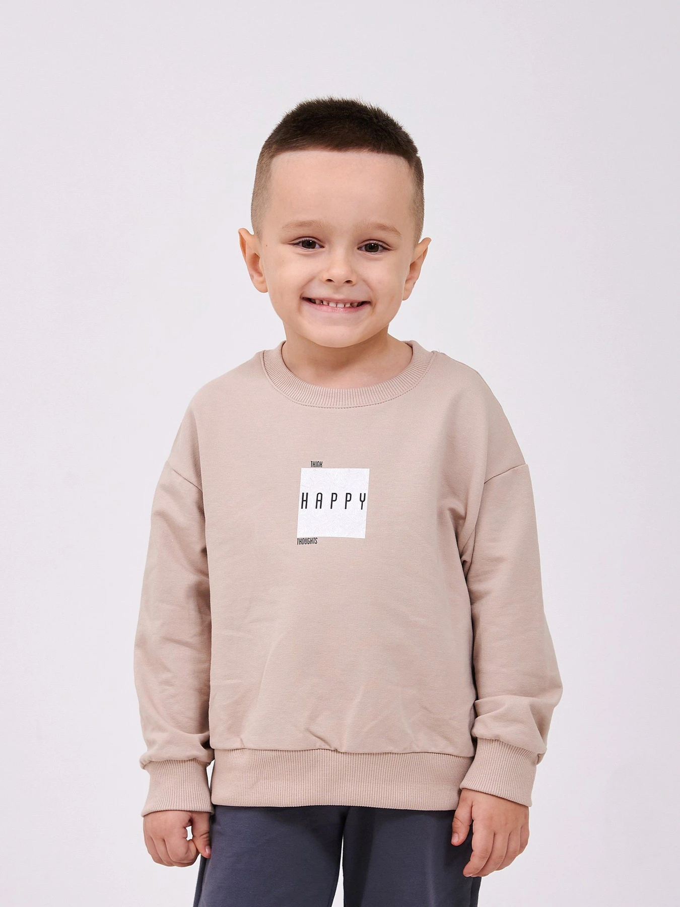 Худі та світшоти SMIL модель smil_116720-1-kapucino Фото