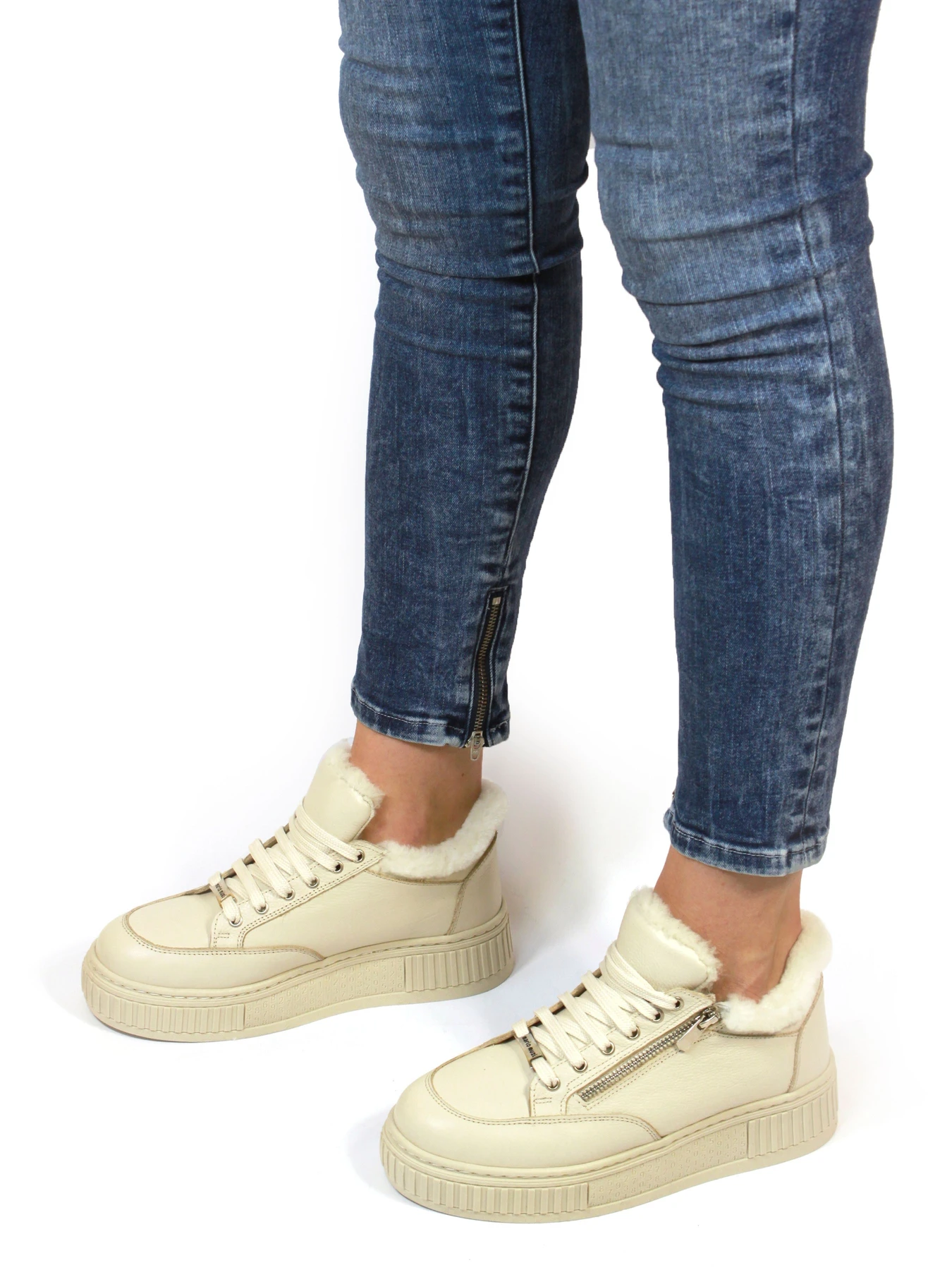 Кеды It-girl модель 271-13_milk Фото