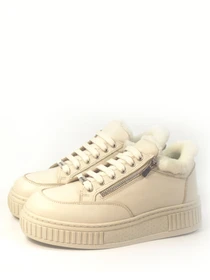 Кеды It-girl модель 271-13_milk Фото