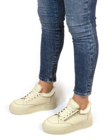 Кеды It-girl модель 271-13_milk Фото
