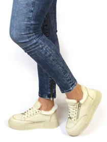 Кеды It-girl модель 271-13_milk Фото