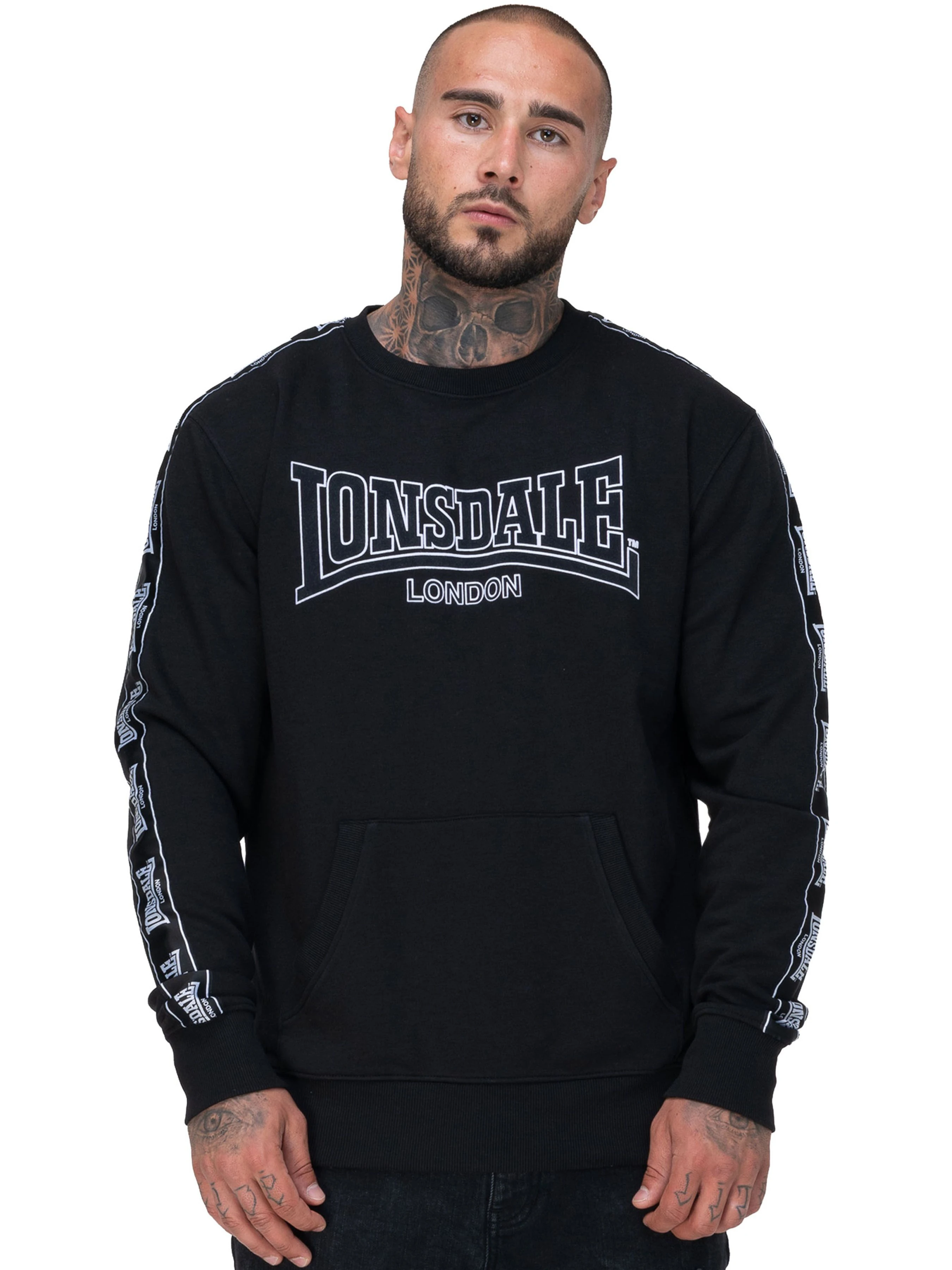 Чоловічий Світшот Lonsdale KIRKLINTON
