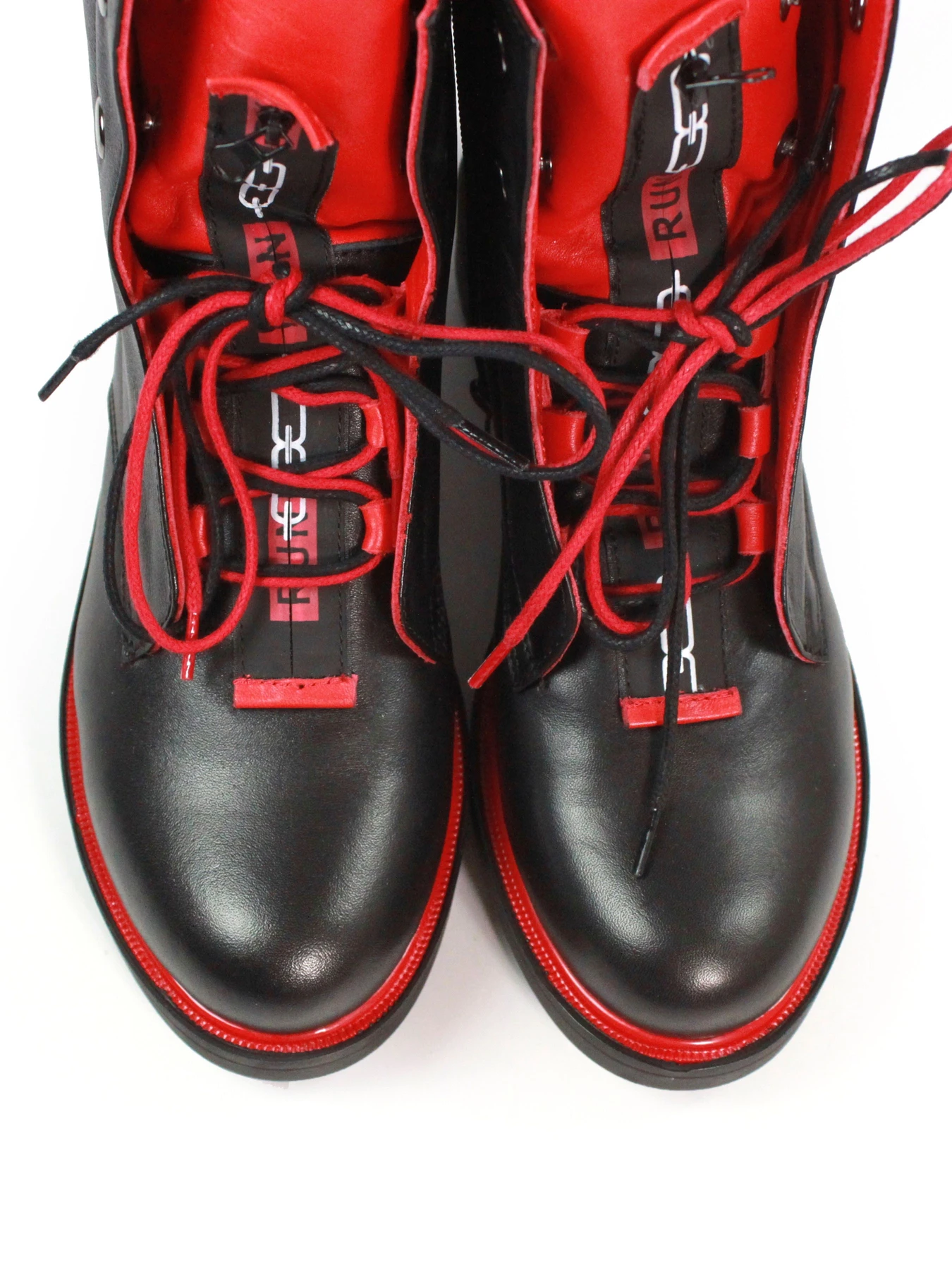 Ботинки и сапоги It-girl модель 5212-R600-08-black-red Фото