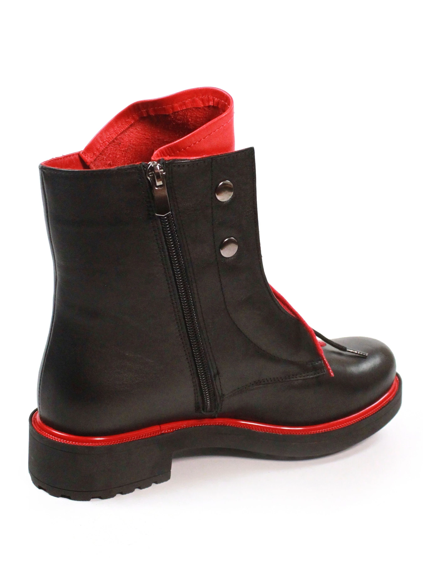 Ботинки и сапоги It-girl модель 5212-R600-08-black-red Фото