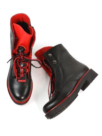 Ботинки и сапоги It-girl модель 5212-R600-08-black-red Фото