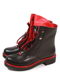 Ботинки и сапоги It-girl модель 5212-R600-08-black-red Фото